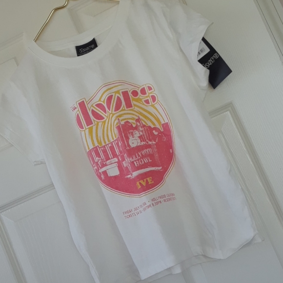 THE DOORS..NWT..TEE..MED - Picture 1 of 7